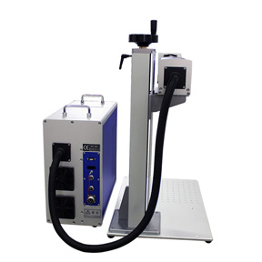 激光打標(biāo)機(jī)激光輸出功率正常，但激光光束不能起到標(biāo)刻作用